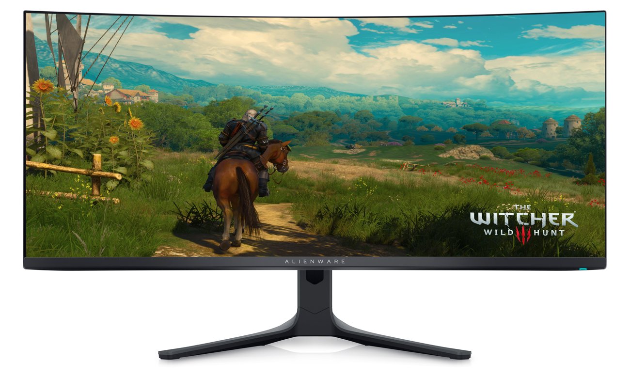 Dell Alienware AW3423DWF OLED widok z przodu
