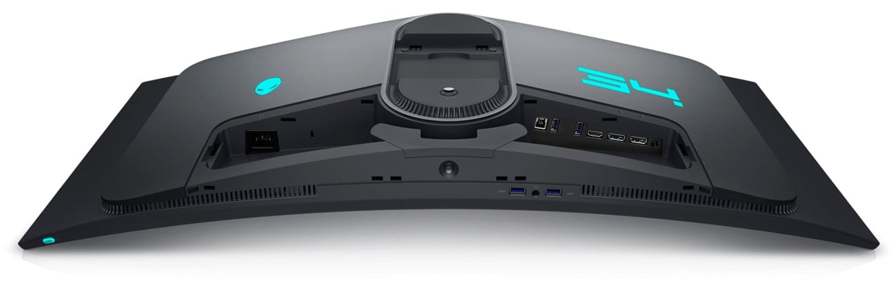 Dell Alienware AW3423DWF OLED widok od spodu