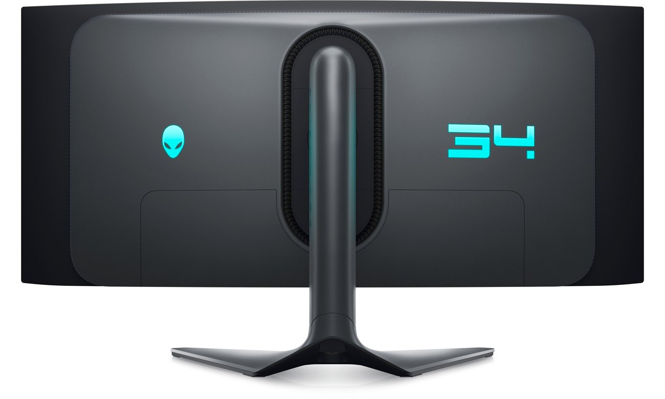 Dell Alienware AW3423DWF OLED widok z tyłu
