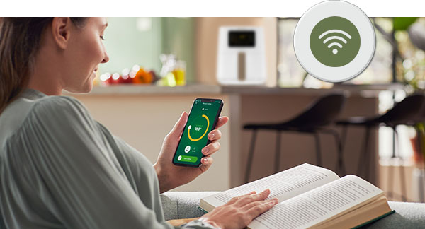 Połączenie Wi-Fi umożliwia kontrolę za pomocą smartfona
