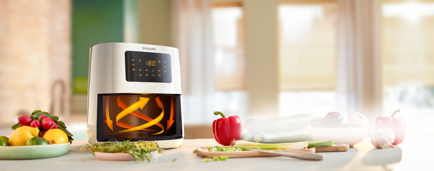 Philips Rapid Air to technologia smażenia gorącym powietrzem