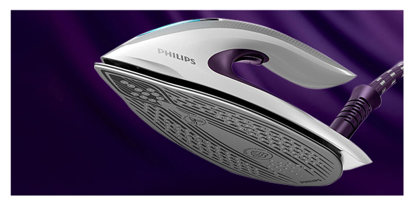 Philips Doskonały poślizg i wysoka trwałość. Stopa T-ionicGlide