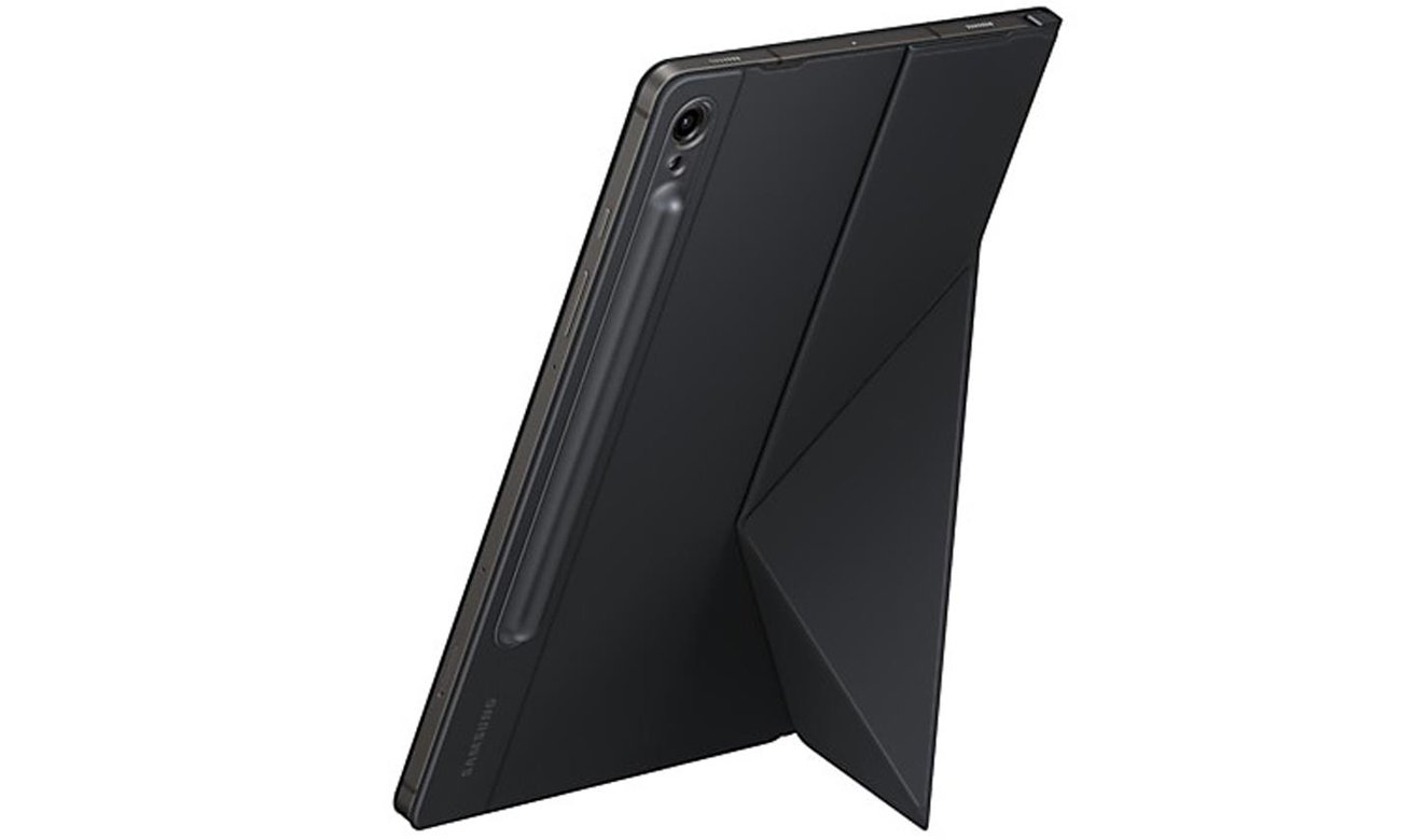 Smart Book Cover Samsung do Galaxy Tab S9/FE czarny