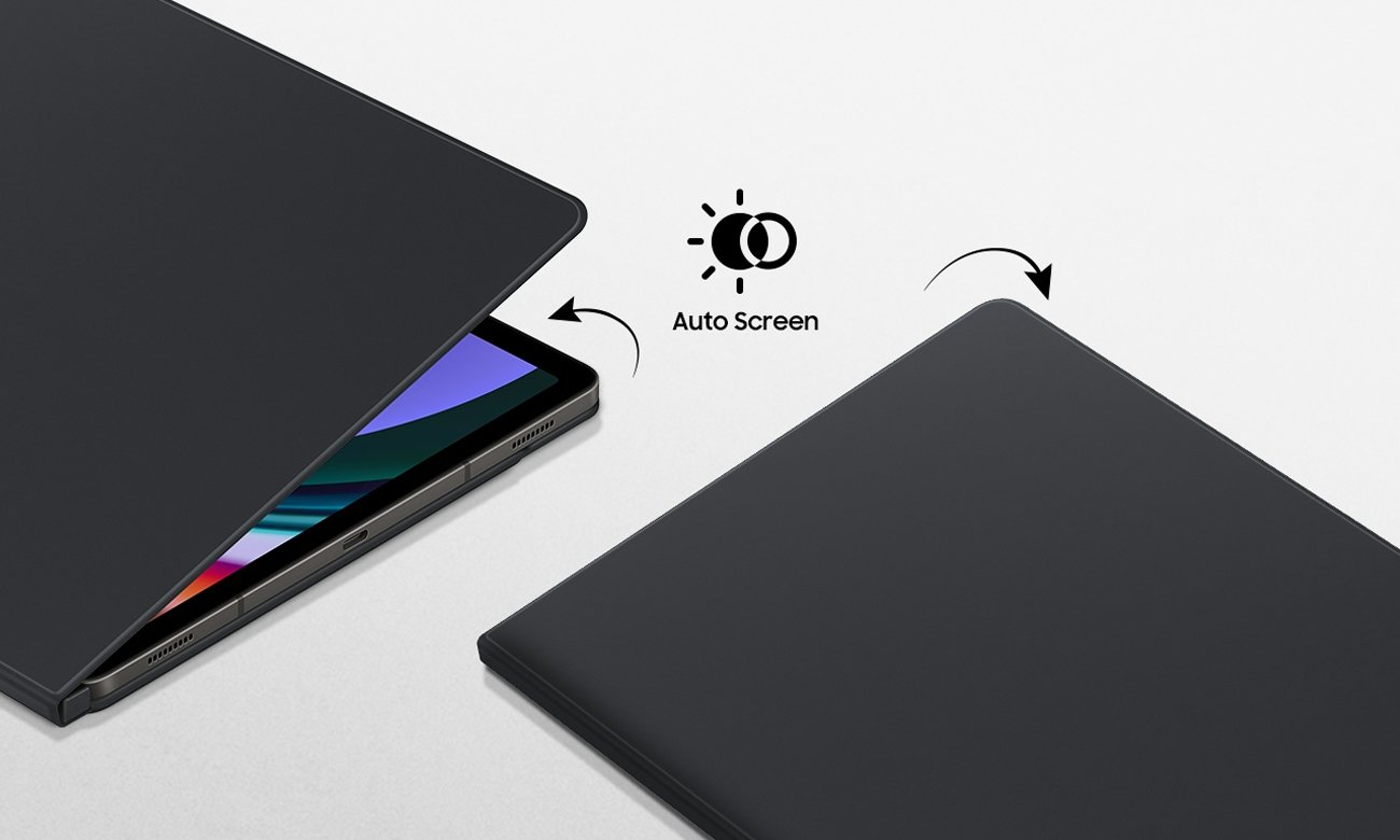Smart Book Cover Samsung usypianie i wybudzanie