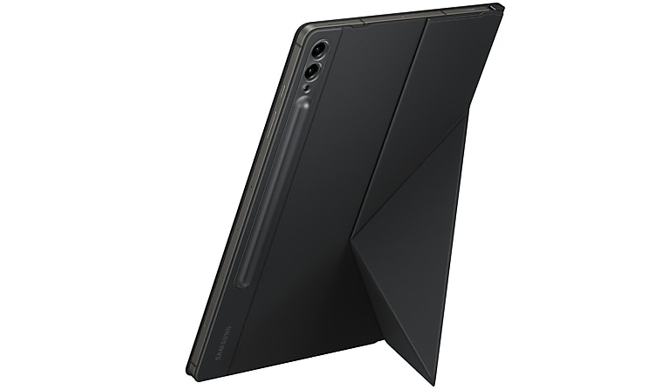 Smart Book Cover Samsung do Galaxy Tab S9+/FE czarny