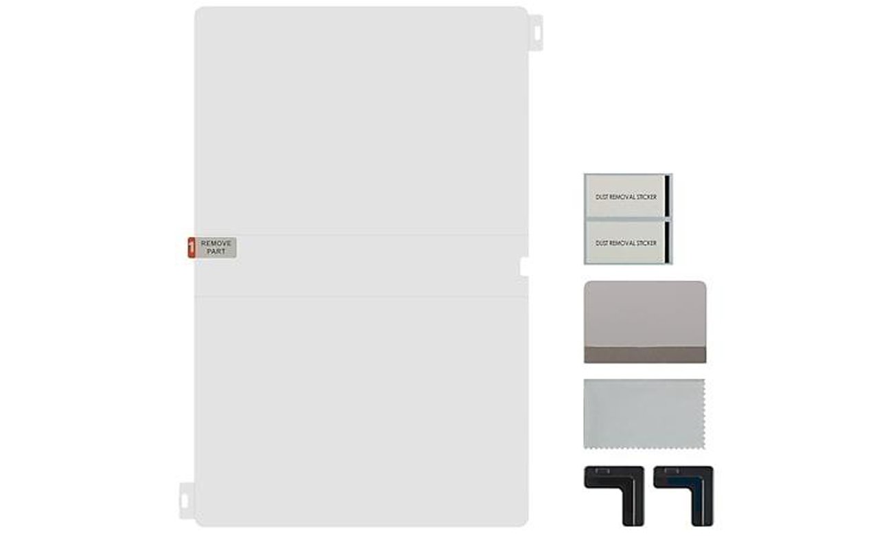 Samsung Anti-Reflecting Screen Protector akcesoria montażowe