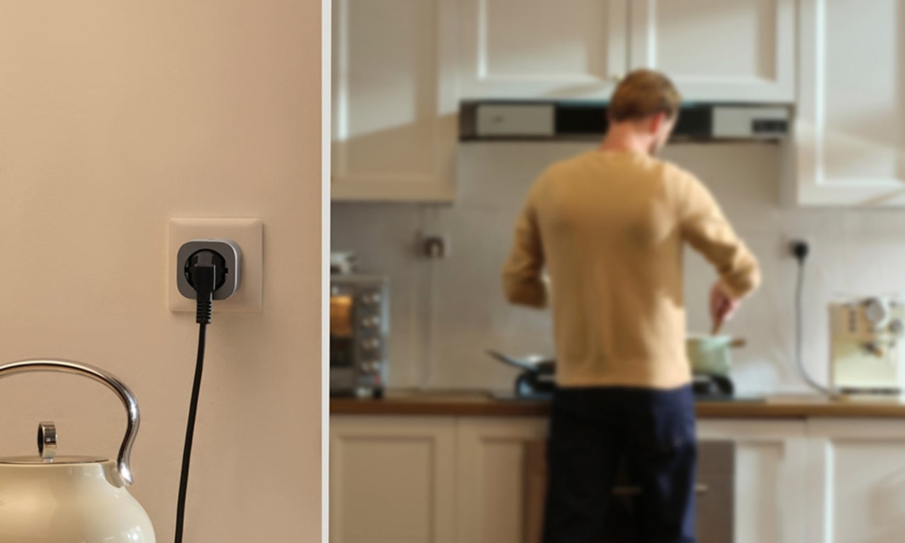 Smart Plug do EcoFlow PowerStream podłączone urządzenie
