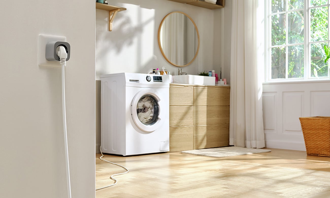 Smart Plug do EcoFlow PowerStream w pralni