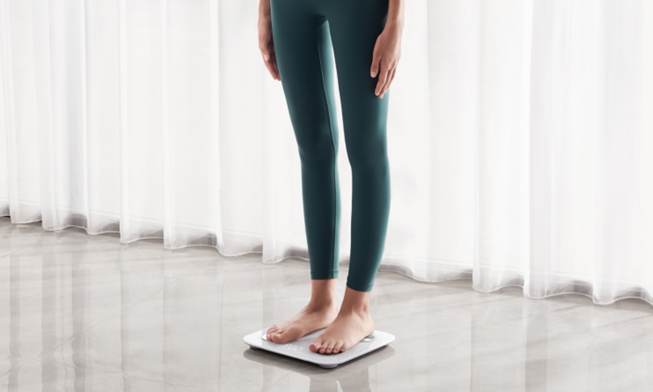 Inteligentna waga HUAWEI Scale 3 - Grafika lifestyle