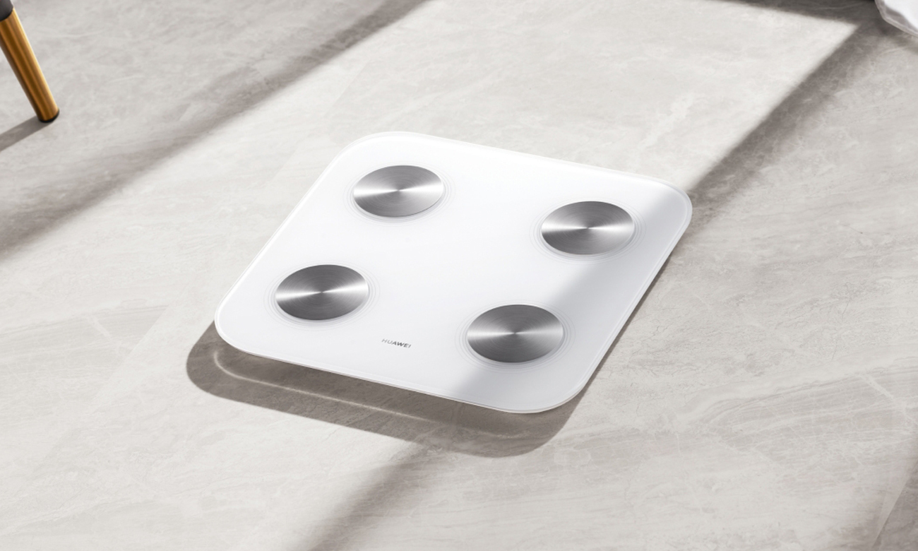 Inteligentna waga HUAWEI Scale 3 - Grafika lifestyle
