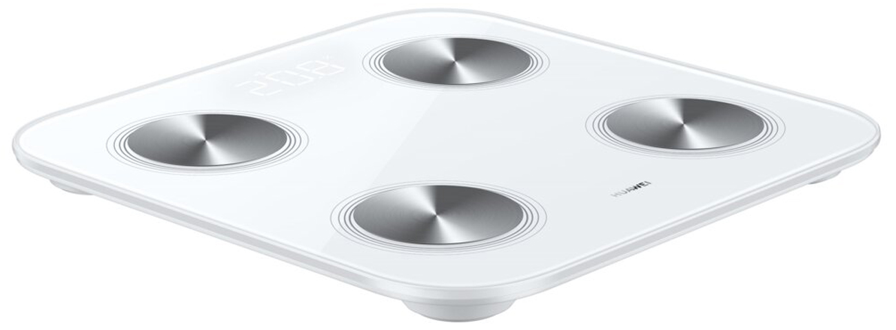 Inteligentna waga HUAWEI Scale 3 - Widok od przodu pod kątem