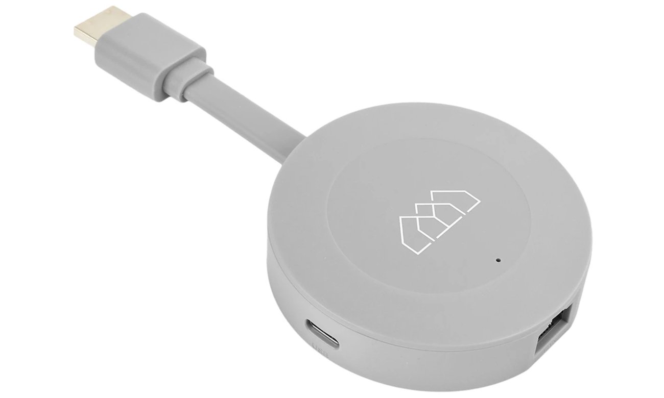 Odtwarzacz Homatics Dongle G 4K Android - Wbudowana funkcja Chromecast