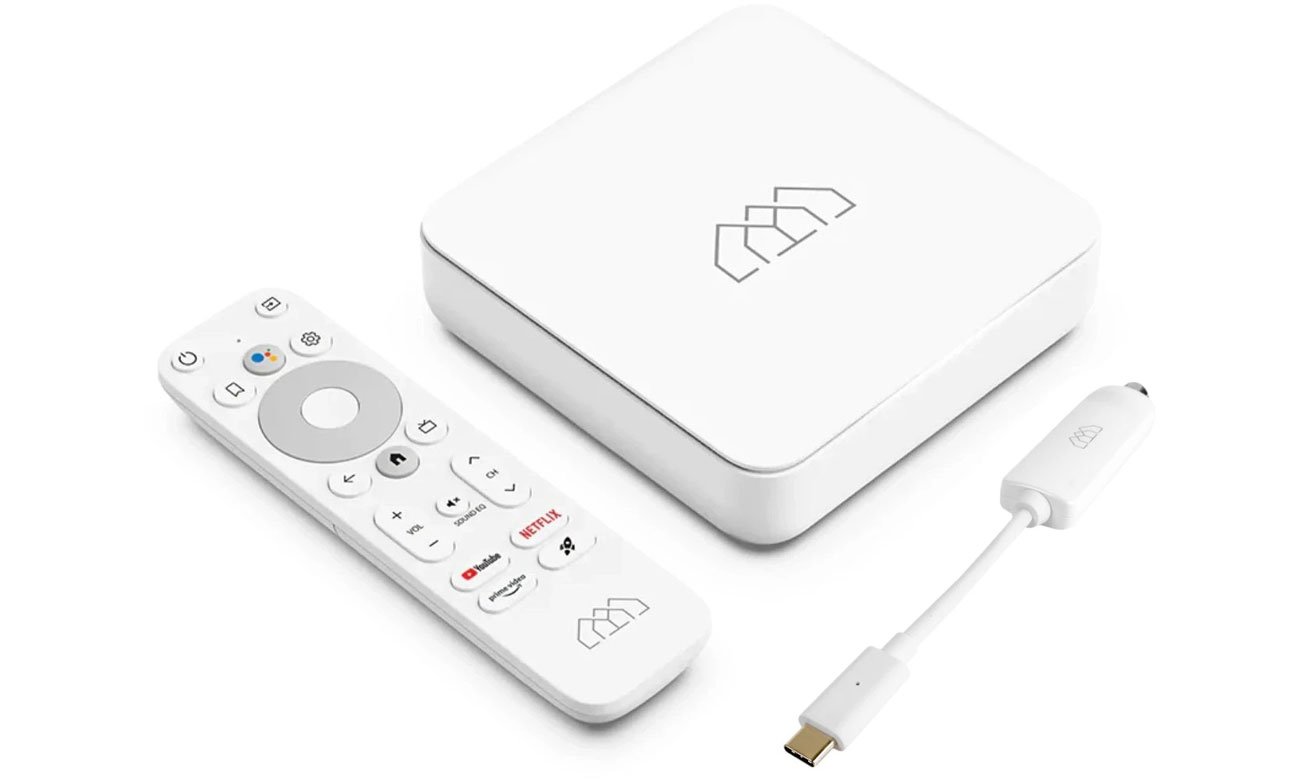 Homatics Box R 4K android box z tunerem DVB-T2