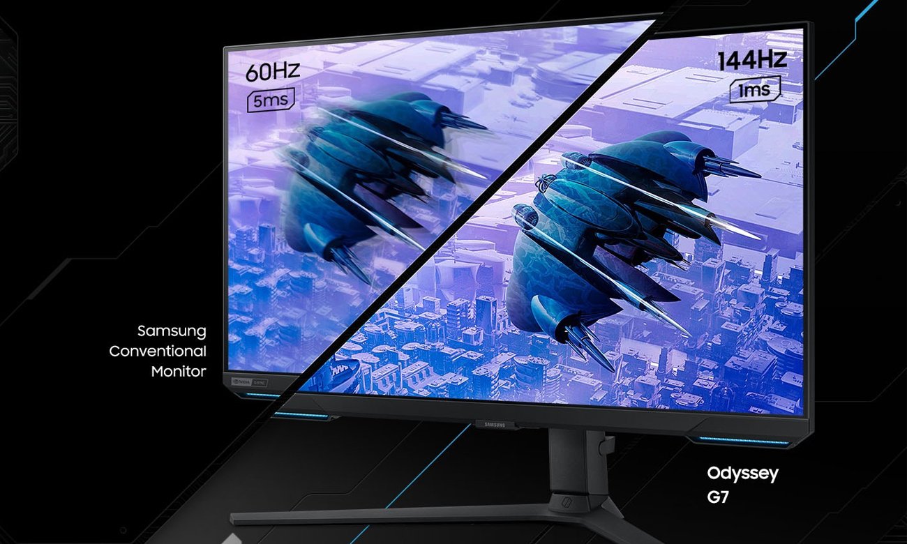 Samsung Odyssey G7 S28BG700EPX 144 Hz