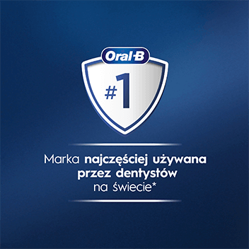 #1 Marka najczęściej rekomendowana przez dentystów na świecie*