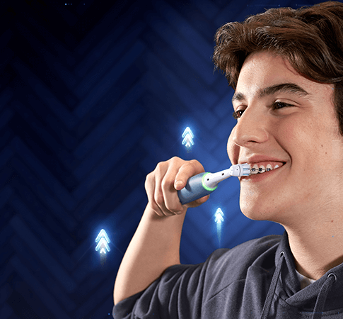 Oral-B background