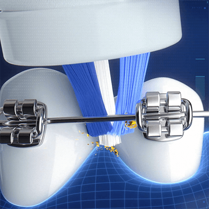 Oral-B background