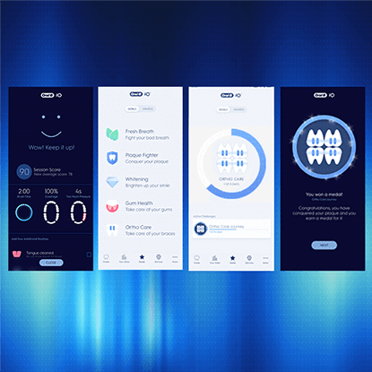 Oral-B background