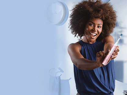 Oral-B background