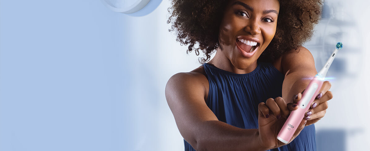 Oral-B background