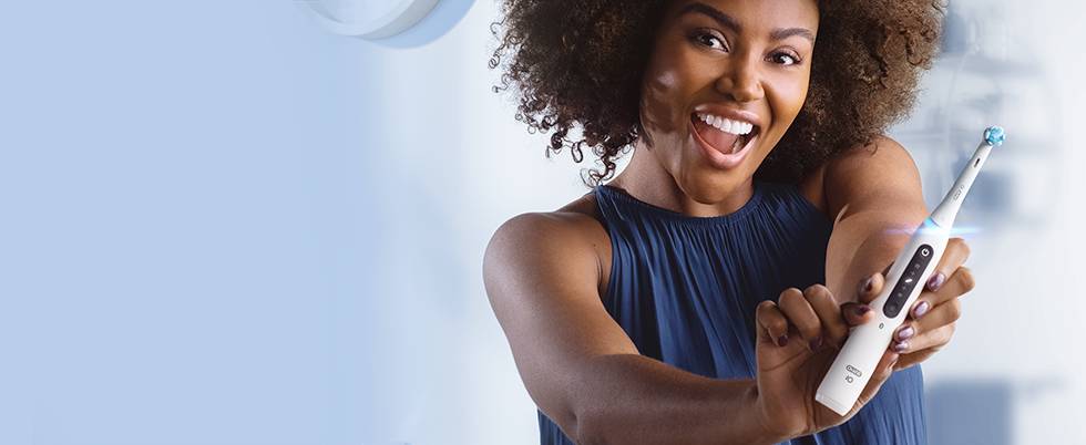 Oral-B background