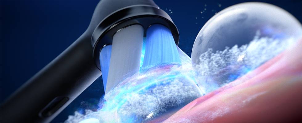 Oral-B background