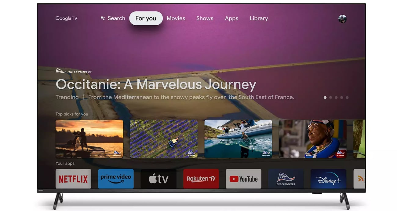 Philips 65PUS8818 Google TV