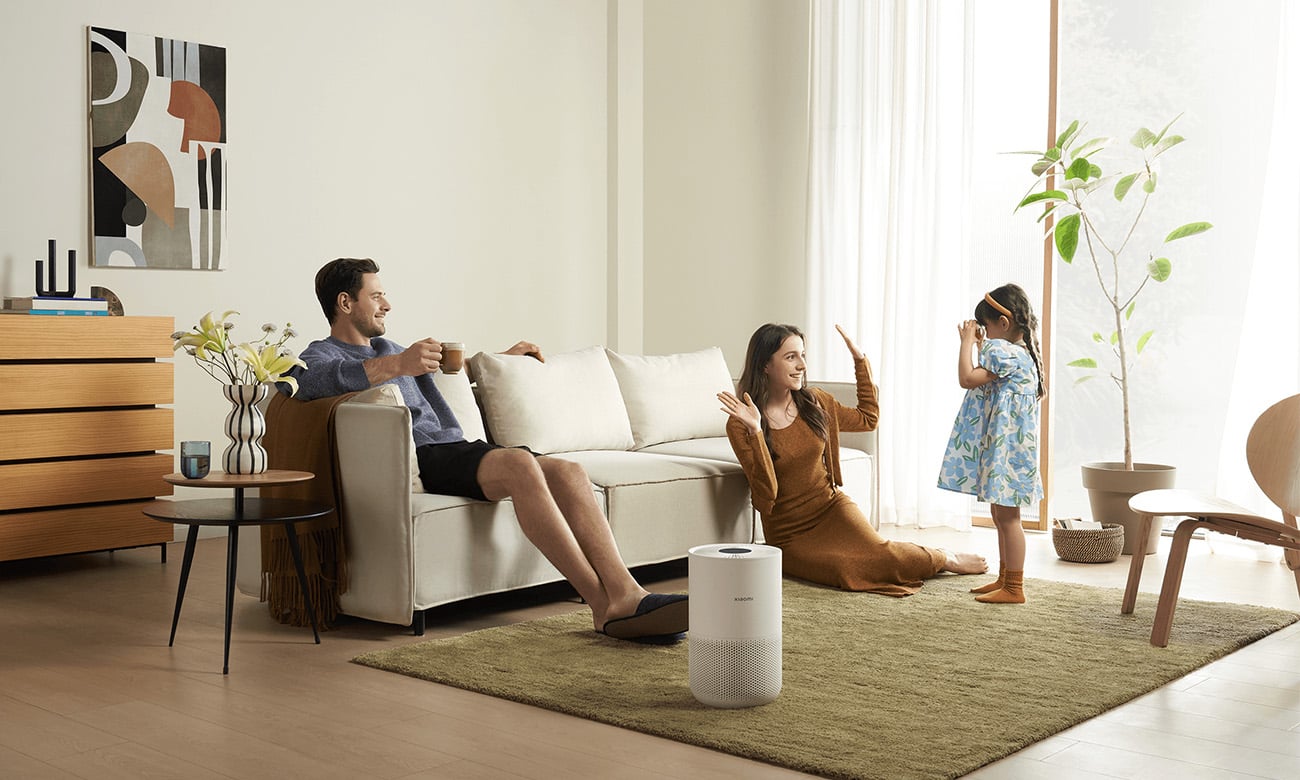 Oczyszczacz powietrza XiaomiSmart Air Purifier 4 Compact 