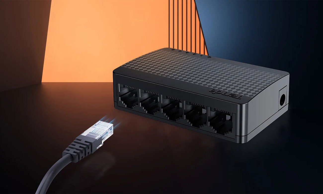 Tenda SG105M 5 portów Gigabit Ethernet