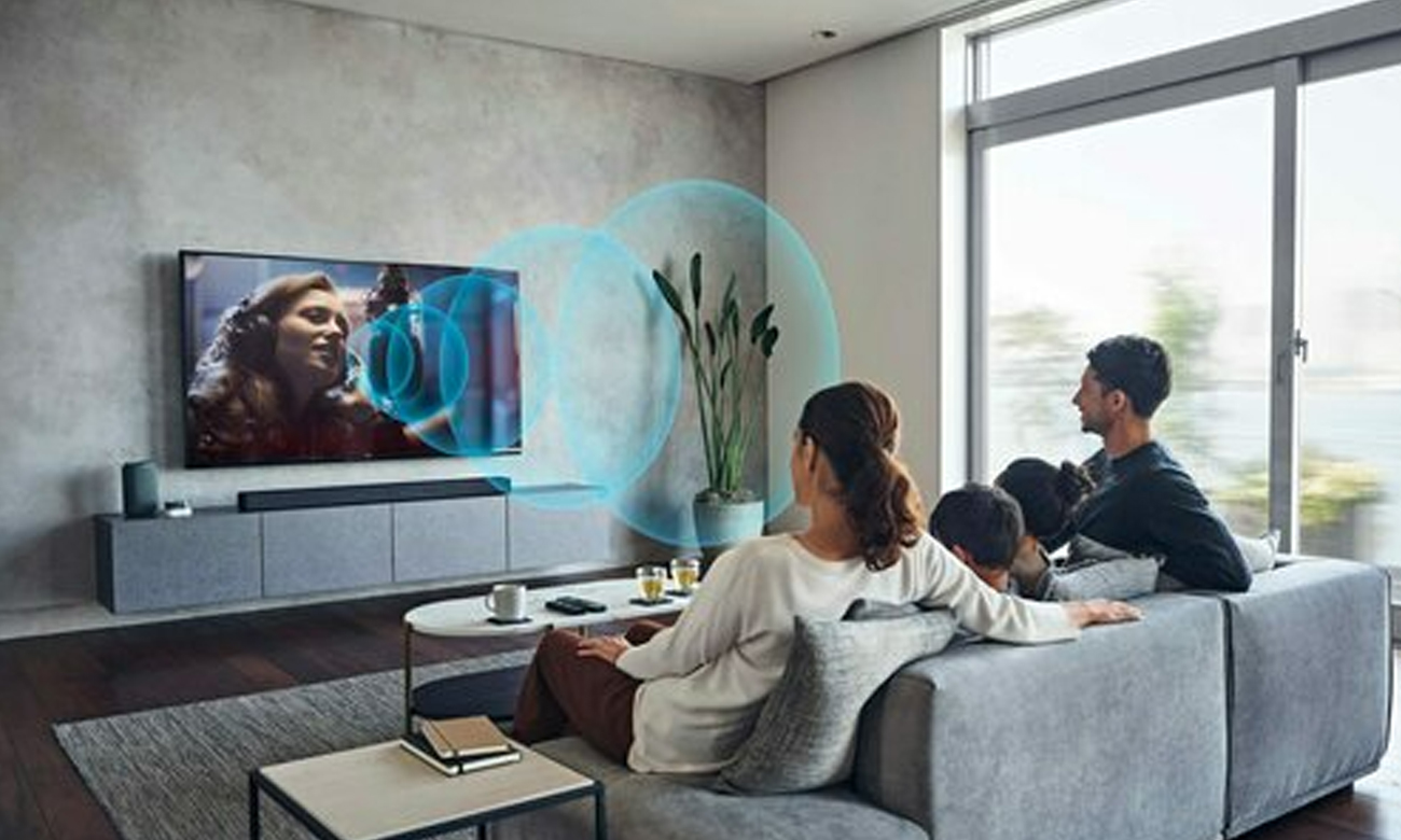 Sony XR-55A95K dźwięk