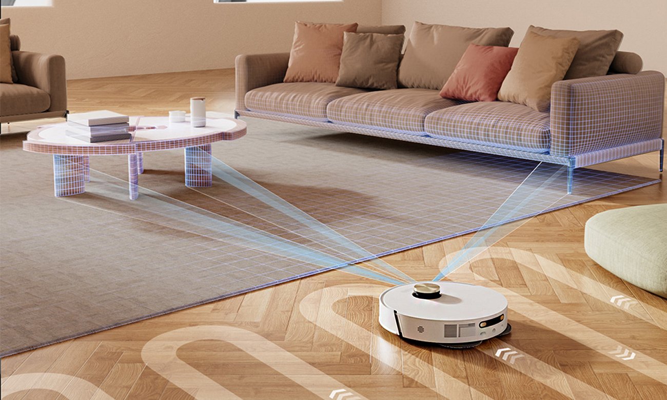 robot sprzątający dreame L20 ultra complete nawigacja