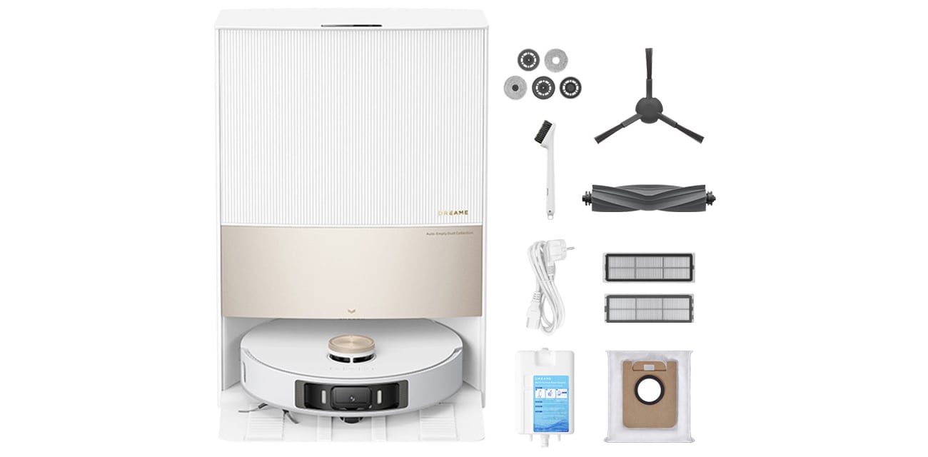 robot sprzątający dreame L20 ultra complete zestaw