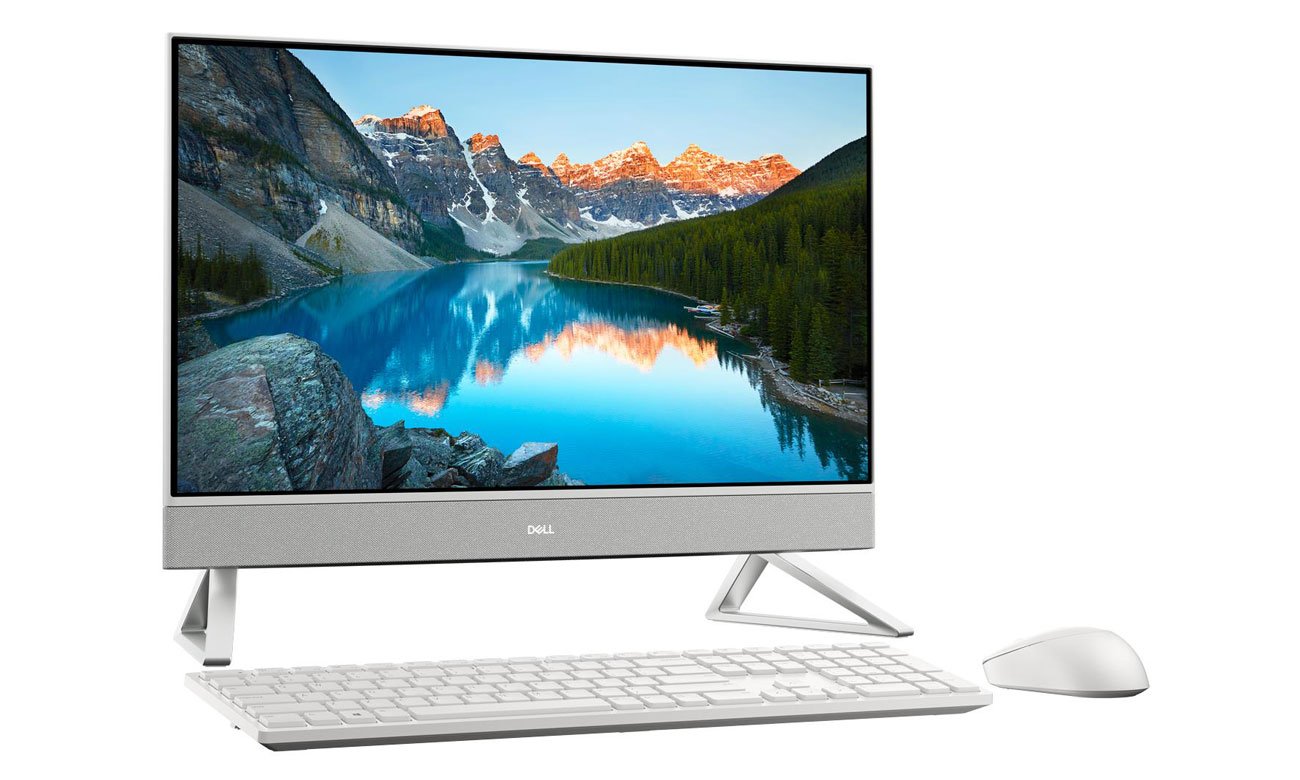 All in One Dell Inspiron 24 5415 do pracy biurowej