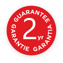 2 lata gwarancji