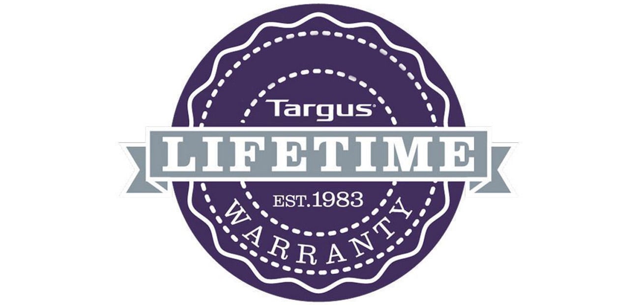 Dożywotnia gwarancja Targus