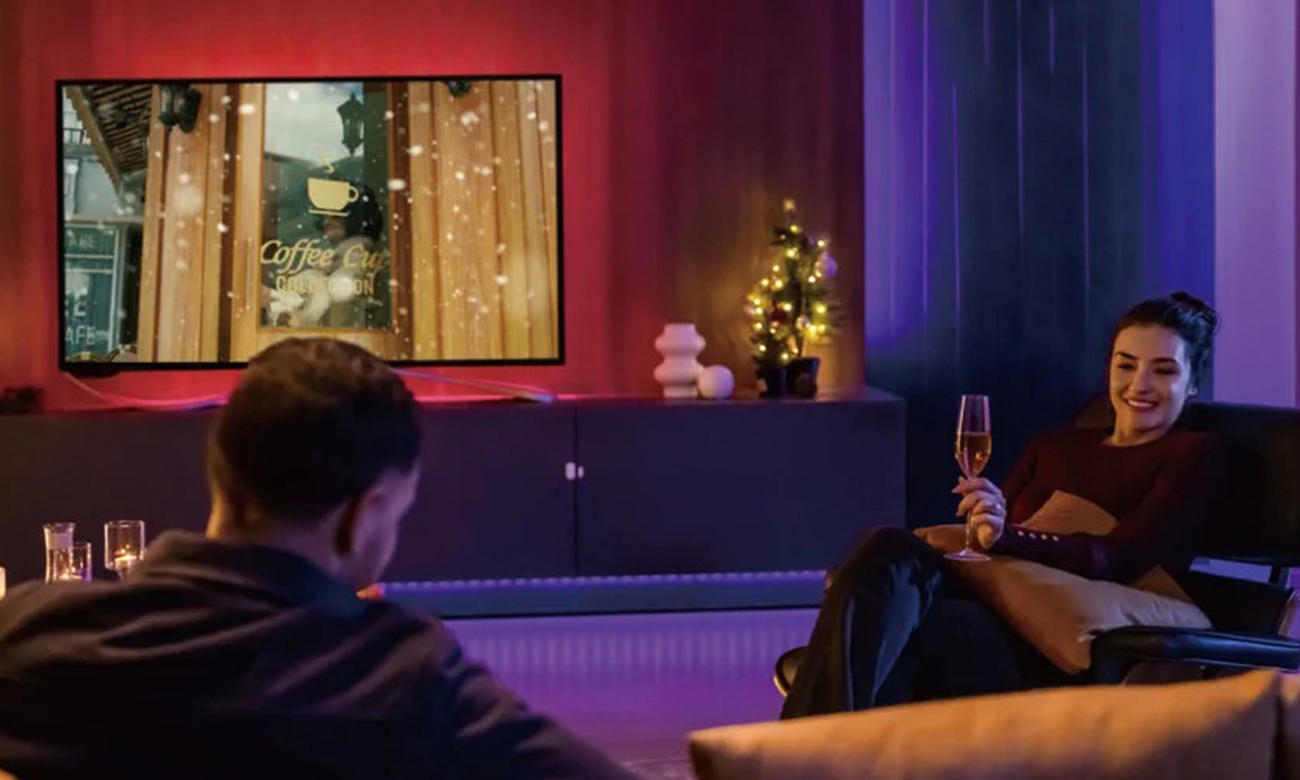 Pasek świetlny LED Aqara Strip T1 2m - Grafika lifestyle