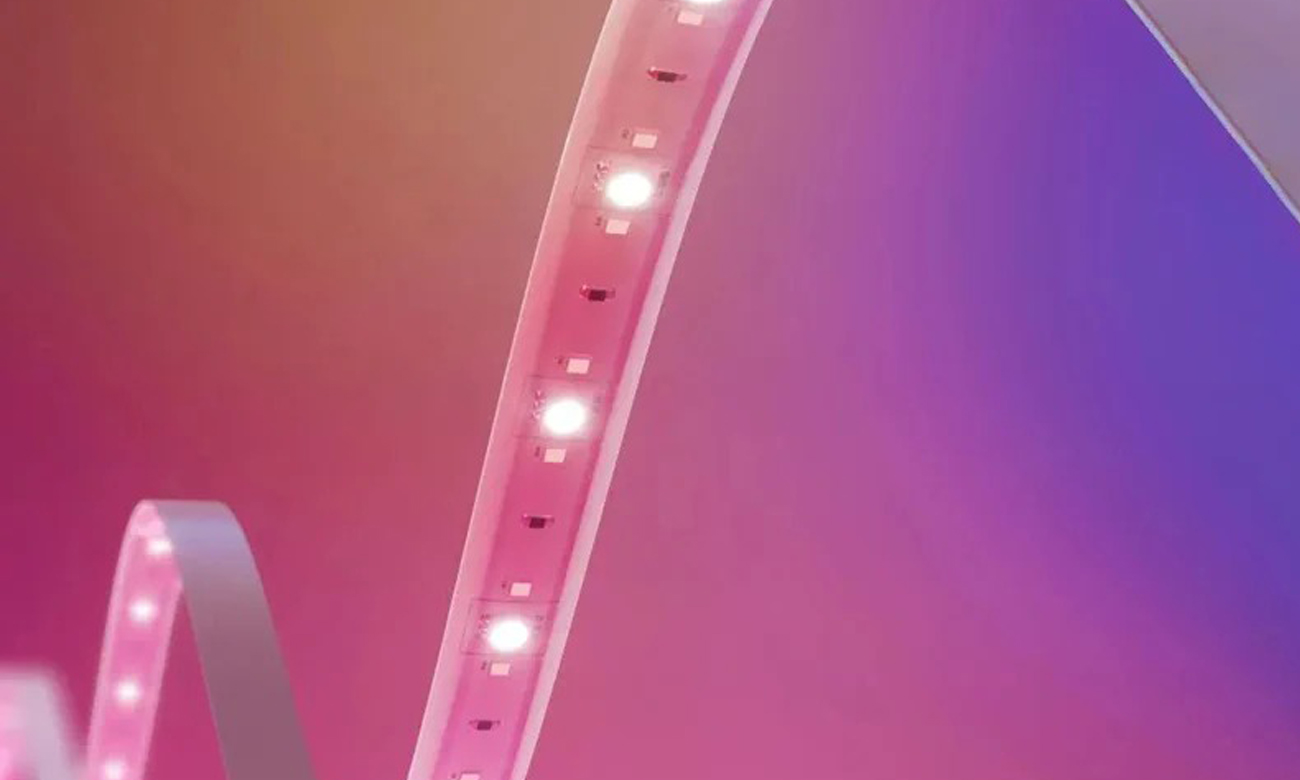 Pasek świetlny LED Aqara Strip T1 2m - Grafika lifestyle
