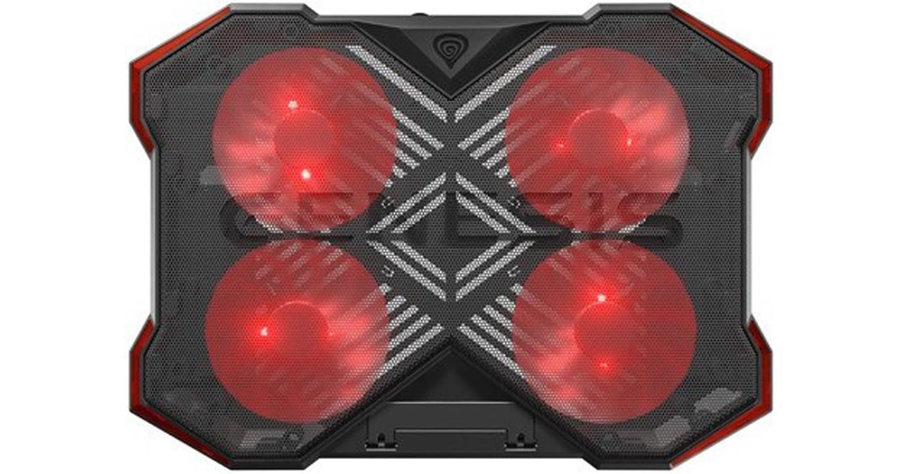 Podstawka chłodząca pod laptopa Genesis OXID 260 15.6-17.3