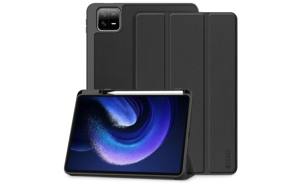 Etui Tech-Protect SmartCase Pen Hybrid do Xiaomi Pad 6 black
