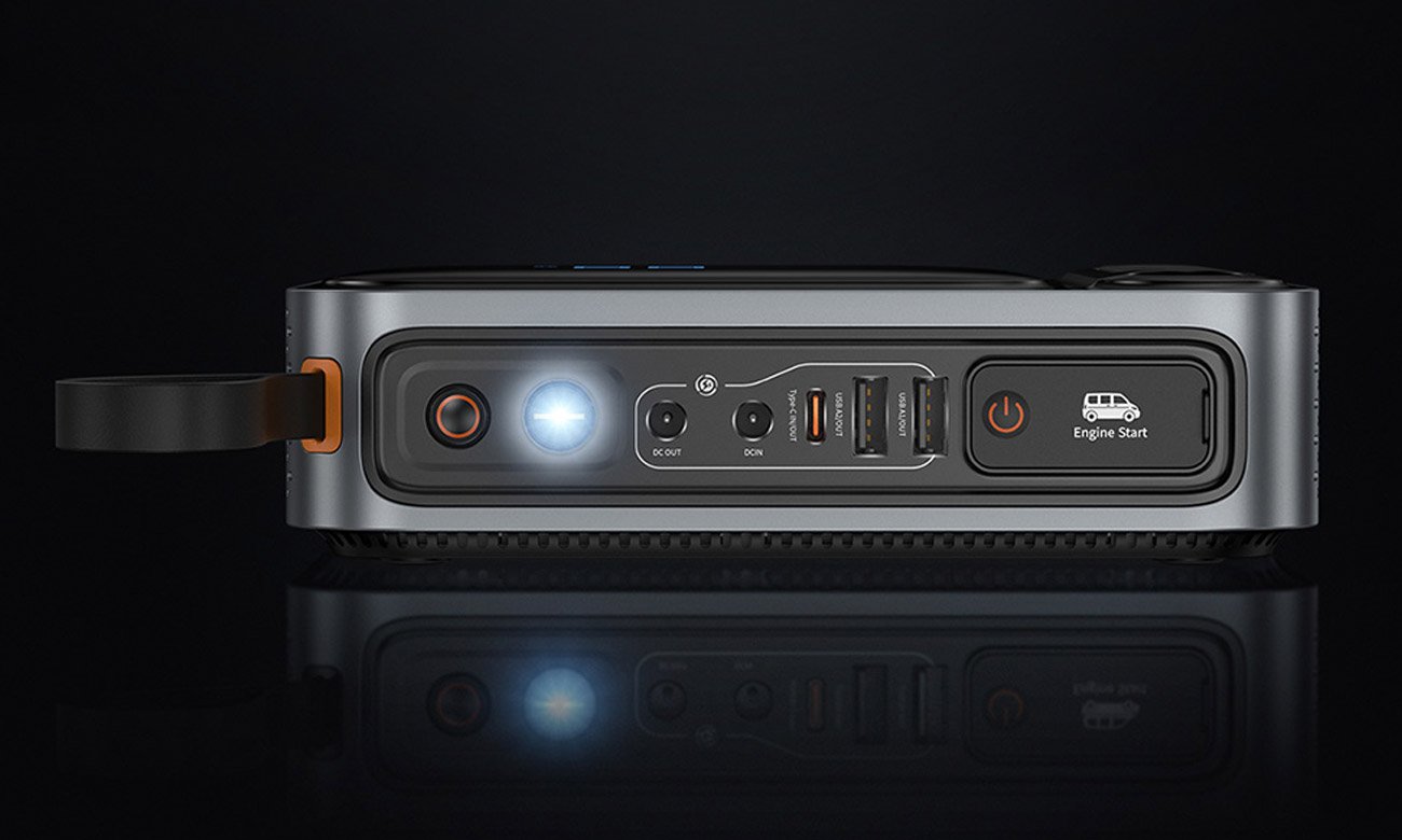 Baseus Super Energy Ultra Car Jump Starter latarka
