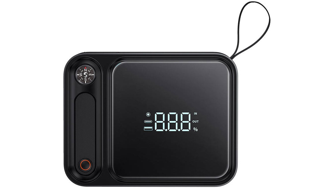 Baseus Super Energy Ultra Car Jump Starter, 3000A