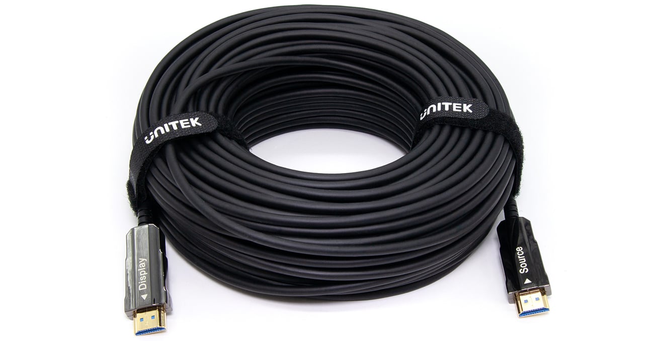 Kabel Unitek HDMI 2.0 AOC 4K/60Hz 25m