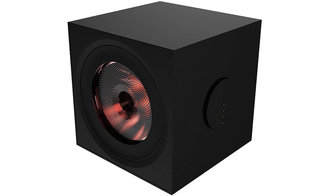 Świetlny panel gamingowy Yeelight Smart Cube Light Spot - Widok od przodu pod kątem