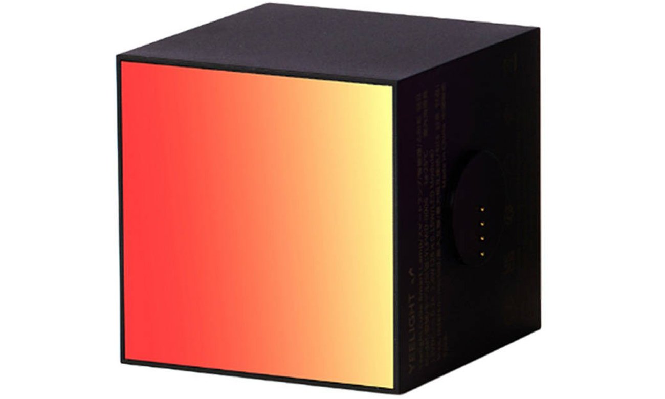 Świetlny panel gamingowy Yeelight Smart Cube Light Panel - Widok od przodu pod kątem