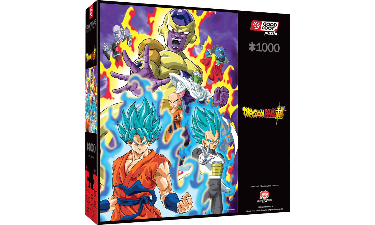 Puzzle Gaming: Dragon Ball Super Puzzles - Widok ogólny