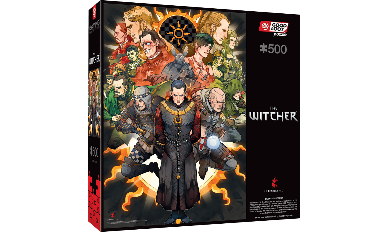 Puzzle Gaming: The Witcher – Nilfgaard - Widok ogólny