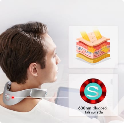 Elektromasażer SKG G7 Pro-E