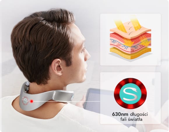 Elektromasażer SKG G7 Pro-E