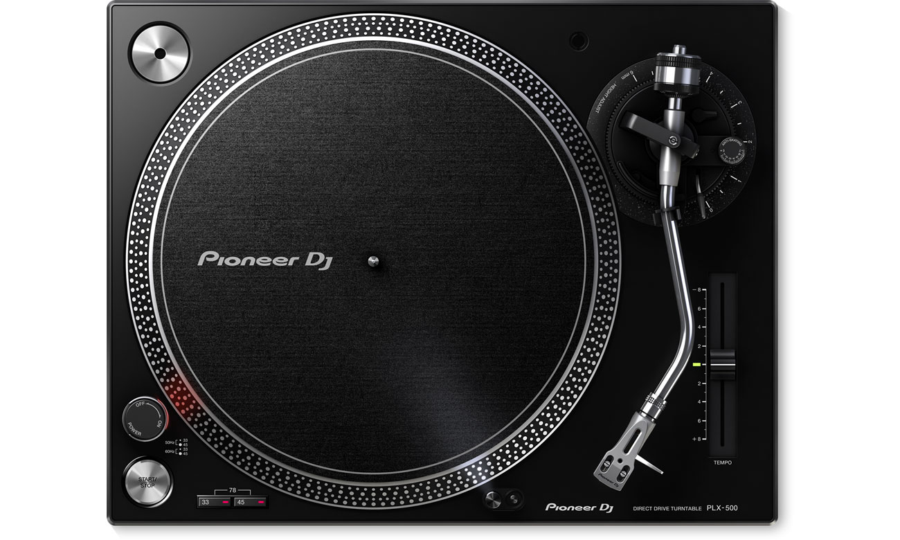 Gramofon Pioneer PLX-500 Czarny