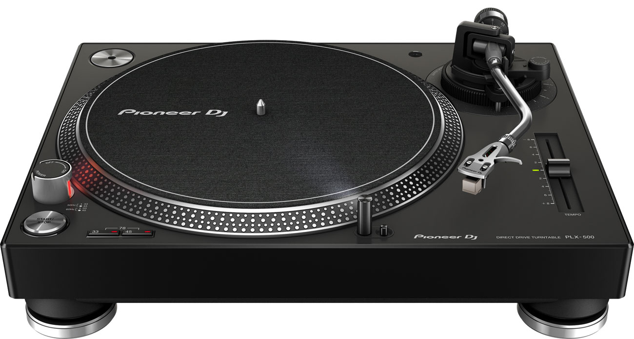 Gramofon Pioneer PLX-500 Czarny